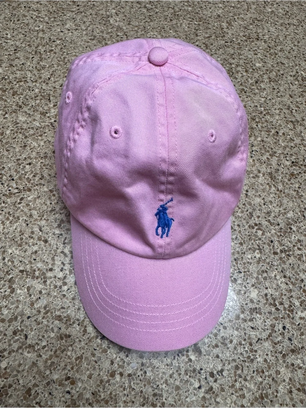 Polo Ralph Lauren Pink Baseball Cap